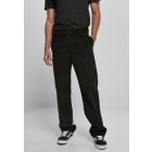 Trousers // Urban Classics Corduroy Workwear Pants black