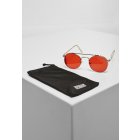Sunglasses // Urban classics  Sunglasses Chios gold/red