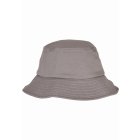 Hat // Flexfit Cotton Twill Bucket Hat Kids grey