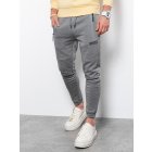Men's sweatpants P902 - grey melange