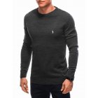 Men's sweater E217 - dark grey