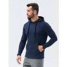 Men's hooded sweatshirt B1147 - navy