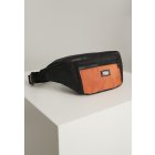 Urban Classics Accessoires / 2-Tone Shoulder Bag blk/orange
