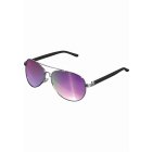 Sunglasses // MasterDis Sunglasses Mumbo Mirror silver/purple