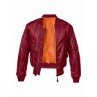 Men´s jacket // Brandit MA Bomber Jacket bordeaux