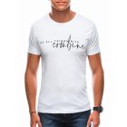 Men's t-shirt S1725 - white