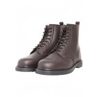 Urban Classics Shoes / Heavy Lace Boot burgundy