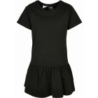 Kid`s t-shirt // Urban classics Girls Valance Tee Dress black