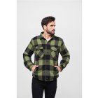 Men´s jacket // Brandit Lumberjacket black/olive