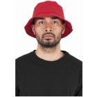 Hat // Flexfit Flexfit Cotton Twill Bucket Hat red