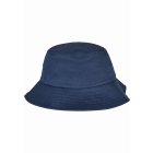 Hat // Flexfit Cotton Twill Bucket Hat Kids navy