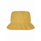 Hat // Flexfit  Water Repellent Bucket Hat dustyellow
