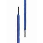 TUBELACES / White Flat Sundowner Pack (Pack of 5 pcs.) blue 130cm