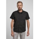 Men's Shirt // Brandit Roadstar Shirt black
