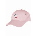 Baseball cap // Cayler & Sons C&S WL Boubld Voyage Curved Cap pale pink/mc