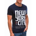 Men's t-shirt S1720 - navy
