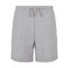 Kid`s shorts // Urban classics Boys Basic Sweatshorts grey