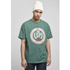 Men´s T-shirt short-sleeve // South Pole College Tee darkfreshgreen