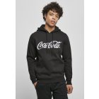 Men´s hoodie  // Merchcode Coca Cola Classic Hoody black