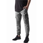 Cargo pants // Urban Classics Washed Cargo Twill Jogging Pants grey