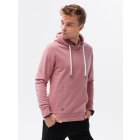 Men's hooded sweatshirt B1147 - pink