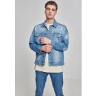 Men´s jacket // Urban Classics Ripped Denim Jacket bleached