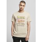 Men´s T-shirt short-sleeve // Mister tee Philly Sandwich Tee sand