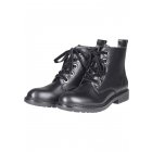 Urban Classics Shoes / Velvet Lace Boot black