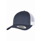 Baseball cap // Flexfit YP CLASSICS RECYCLED RETRO TRUCKER CAP 2-TONE navy/white