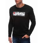 Men's sweatshirt B1526 - black