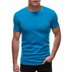 Men's plain t-shirt S1683 - turquoise