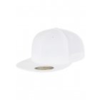 Baseball cap // Flexfit Premium 210 Fitted white