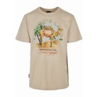Men´s T-shirt short-sleeve // Cayler & Sons C&S Nomad´s Land Tee sand