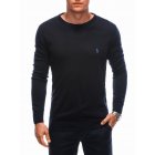 Men's sweater E217 - navy