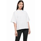 Women´s T-shirt short-sleeve // Urban Classics Ladies Organic Heavy Tee white