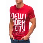 Men's t-shirt S1720 - red