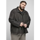 Men´s jacket // Urban classics Double Pocket Nylon Crepe Jacket black