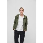 Women´s jacket // Brandit Ladies Windbreaker Frontzip olive