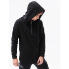 Men's hooded sweatshirt Tokyo B1363- black 