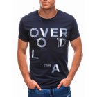 Men's t-shirt S1717 - navy