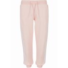 Urban Classics / Girls Collage Contrast Sweatpants pink/white/pink