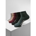 Socks // Urban classics High Sneaker Socks 6-Pack wintercolor