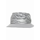 Hat // Flexfit Crinkled Paper Bucket Hat silver