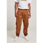 Trousers // Southpole Script Twill Pants toffee