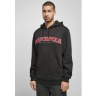 Men´s hoodie  // South Pole Southpole Chenille Hoody black