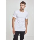 Men´s T-shirt short-sleeve // Urban Classics Fitted Stretch Tee white