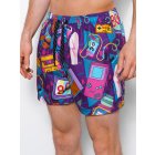 Men's swimming shorts W318 - violet