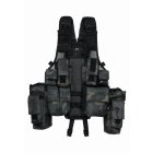 Men´s vest  // Brandit Tactical Vest darkcamo