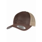 Baseball cap // Flexfit YP CLASSICS 360 OMNIMESH CAP 2-TONE brown/khaki