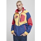 Men´s jacket // Starter Multicolored Logo Jacket red/blue/yellow